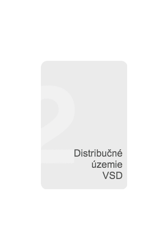 Distribučné územie VSE