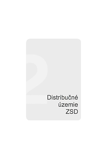 Distribučné územie ZSE